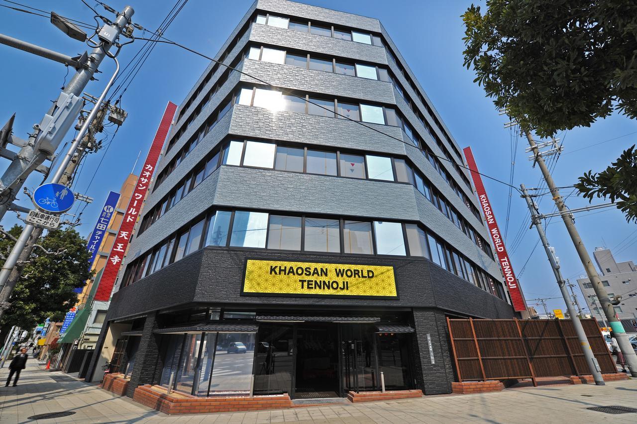 Khaosan World Tennoji Osaka Exterior foto